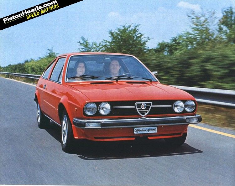 Alfa Romeo Alfasud Sprint There could be a new Alfasud on the way 